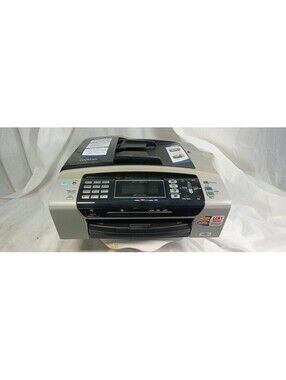 Brother MFC-490CW All-In-One Color Inkjet Printer Scanner Fax Wireless Tested